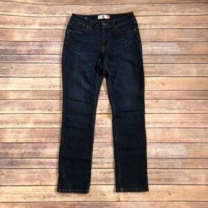 CAbi 3386 High Straight Dark Wash Jeans